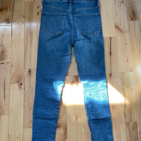 Gap blue jeans. Gently worn. Good condition. - Picture 2 of 5